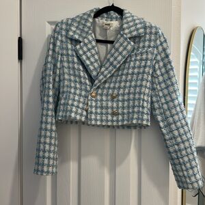 Jason Wu cropped blazer